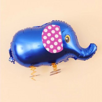 بالون با طرح فیل (آبی) (66×34 ) 2E-156-4 کد 409637
