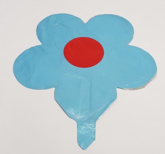 بادکنک با طرح گل (آبی   قرمز) 10071963 کد 409641