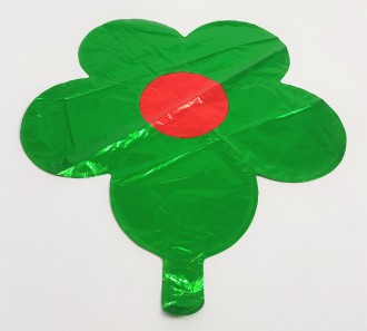 بادکنک با طرح گل (سبز   قرمز) 10071978 کد 409650