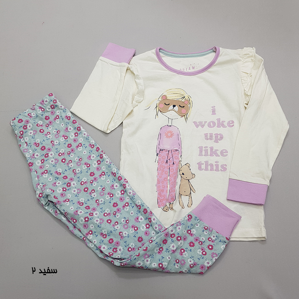 ست دخترانه 34174 سایز 1 تا 10 سال مارک Mothercare   *