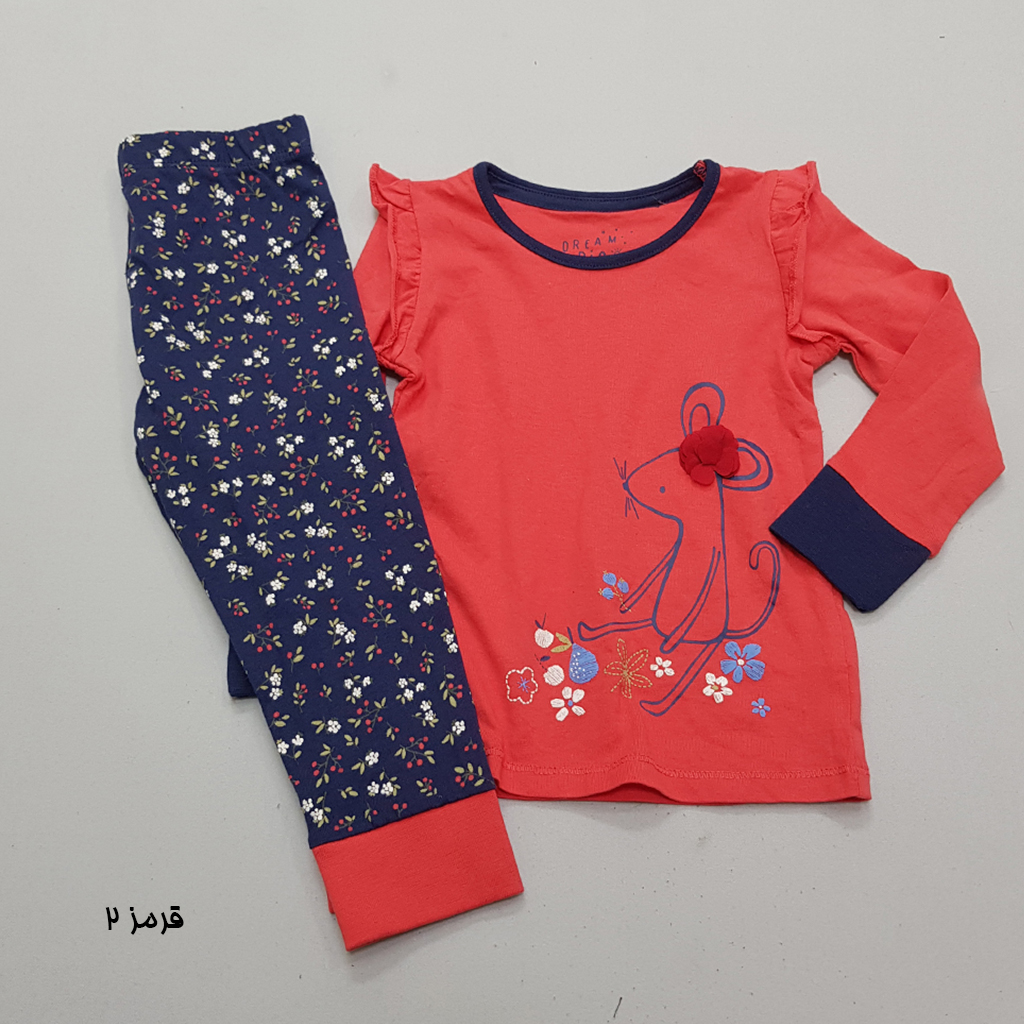 ست دخترانه 34149 سایز 1 تا 10 سال مارک Mothercare