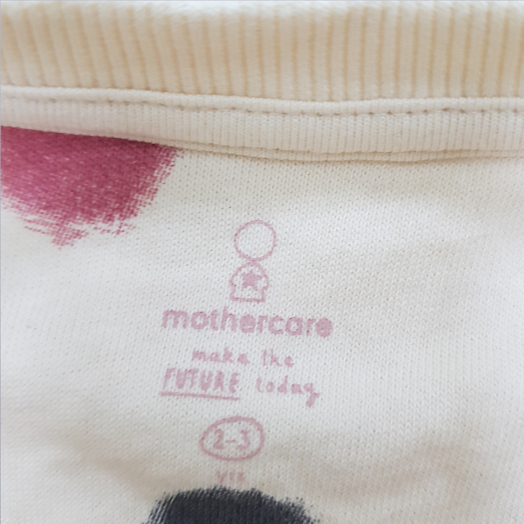 پلیور دخترانه 34186 سایز 1 ماه تا 10 سال مارک Mothercare   *