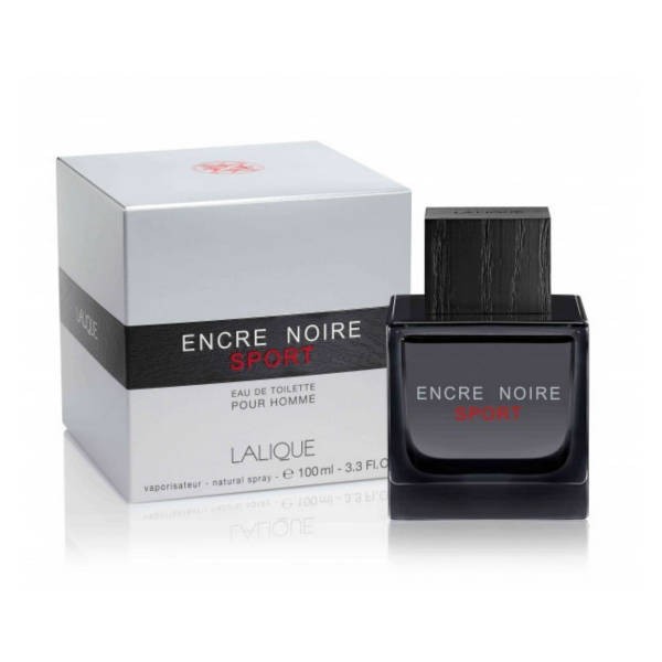 ادو تويلت مردانه لاليک مدل Encre Noire Sport کد 10457 perfume