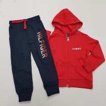 ست پسرانه 34457 سایز 2 تا 8 سال کد 1 مارک Tommy Hilfiger