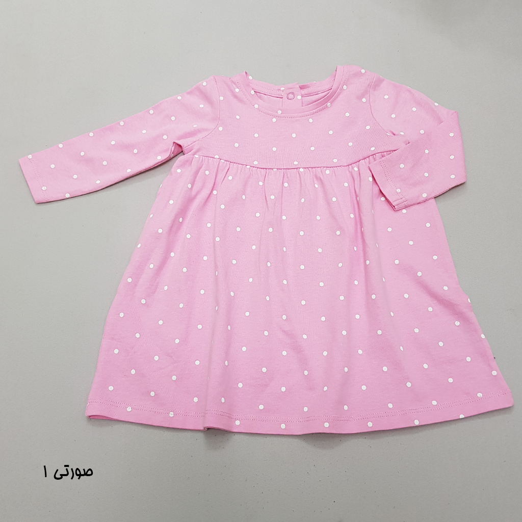 سارافون دخترانه 34580 سایز 1 ماه تا 9 سال کد 2 مارک Mothercare