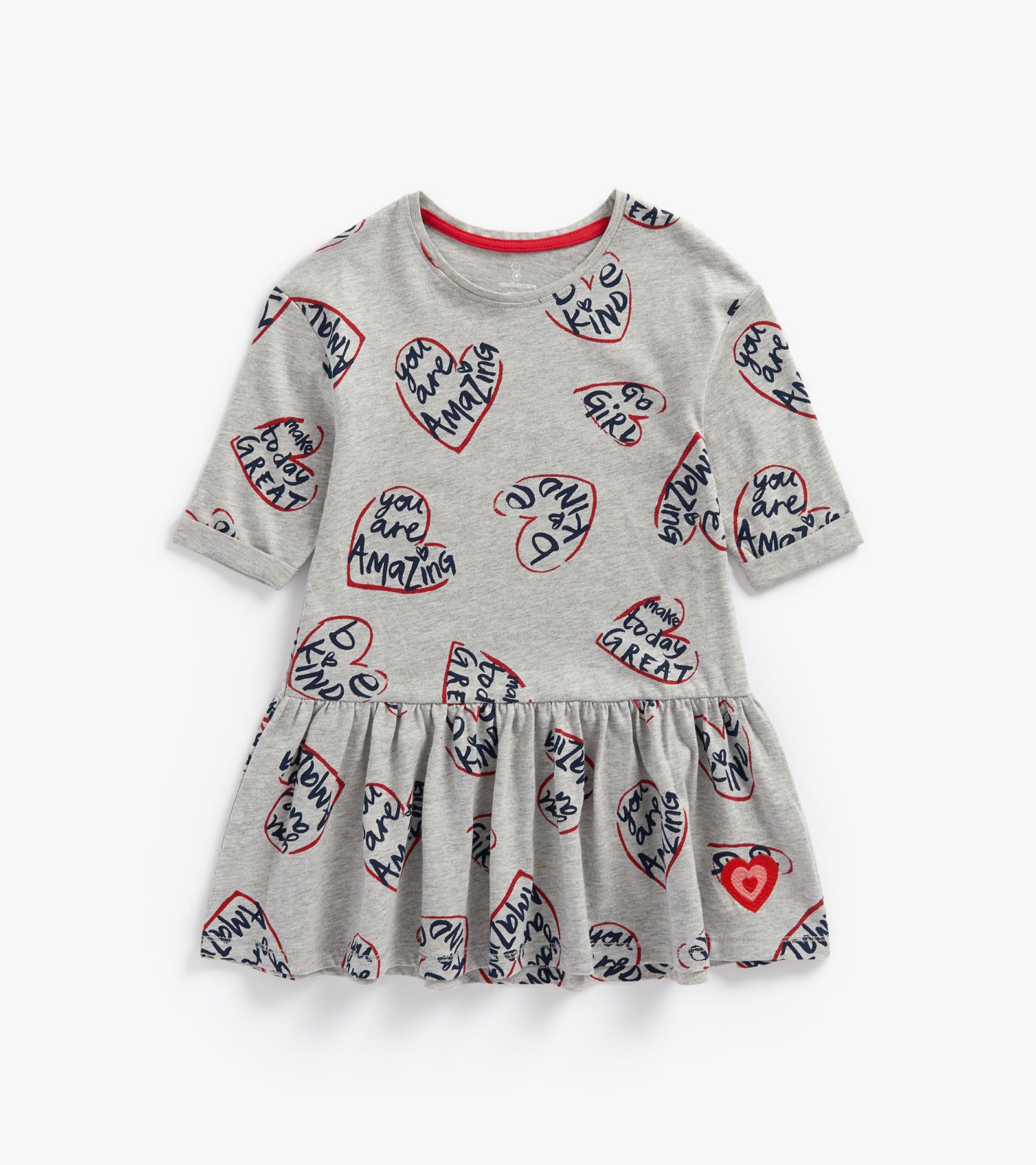 سارافون دخترانه 34606 سایز 2 تا 10 سال کد 2 مارک Mothercare