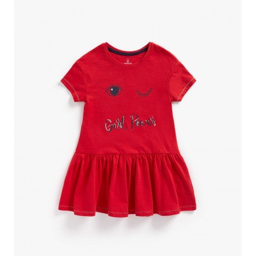 سارافون دخترانه 34606 سایز 2 تا 10 سال مارک Mothercare   *