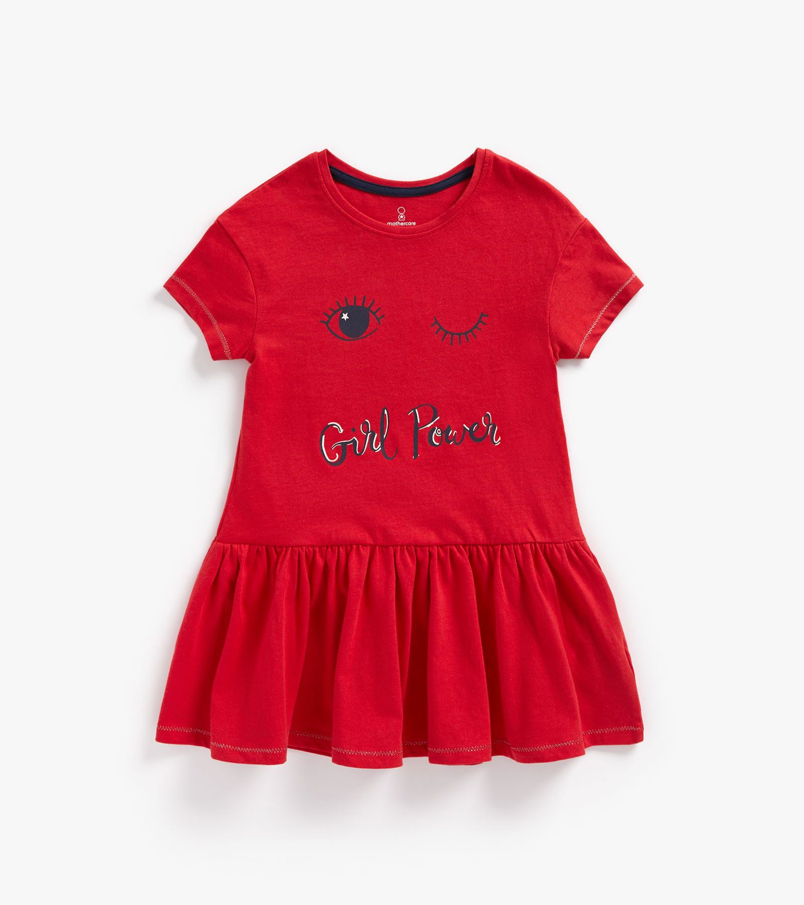 سارافون دخترانه 34606 سایز 2 تا 10 سال مارک Mothercare   *