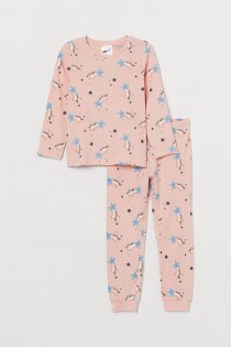 ست دخترانه 34697 سایز 1.5 تا 12 سال مارک H&M