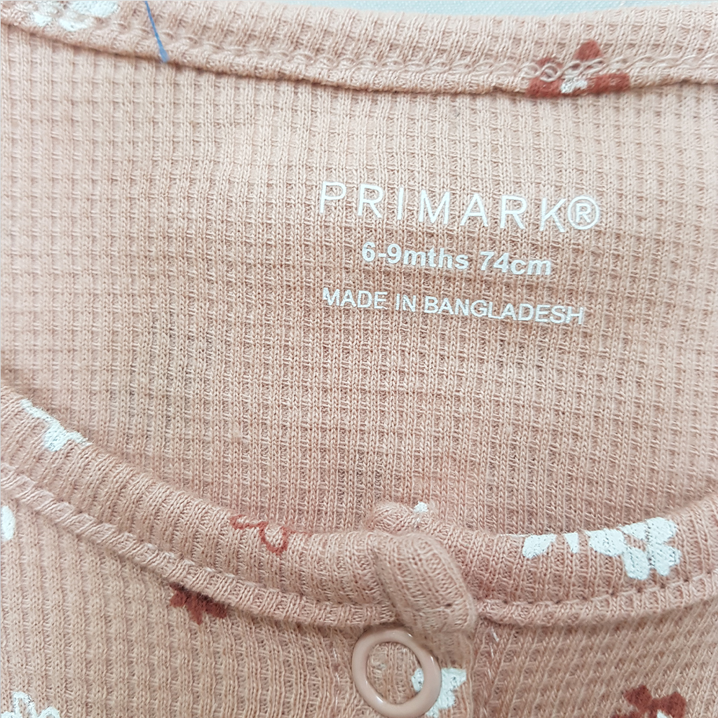 سرهمی دخترانه 35011 سایز بدوتولد تا 36 ماه مارک PRIMARK