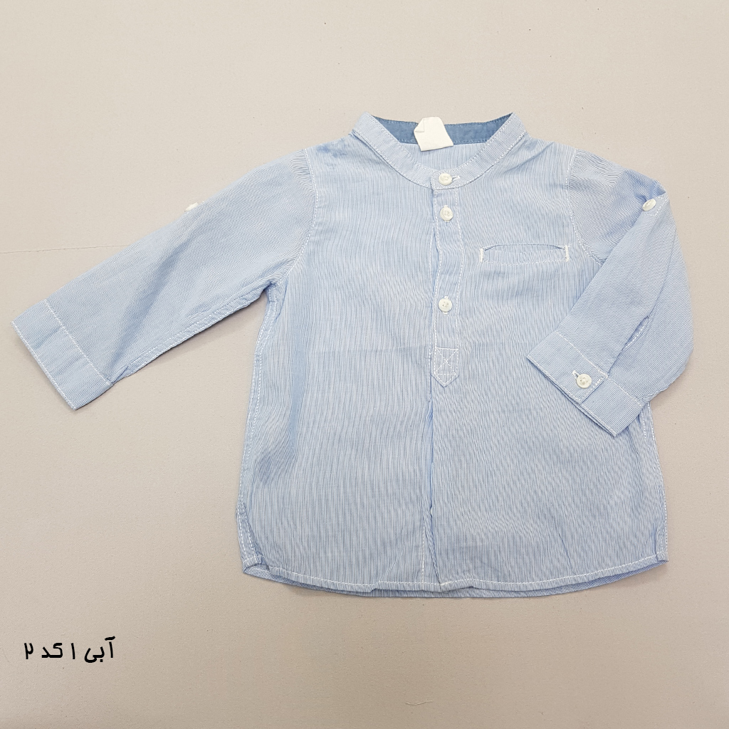 پیراهن پسرانه 34800 سایز 3 ماه تا 14 سال کد 1 مارک H&M   *