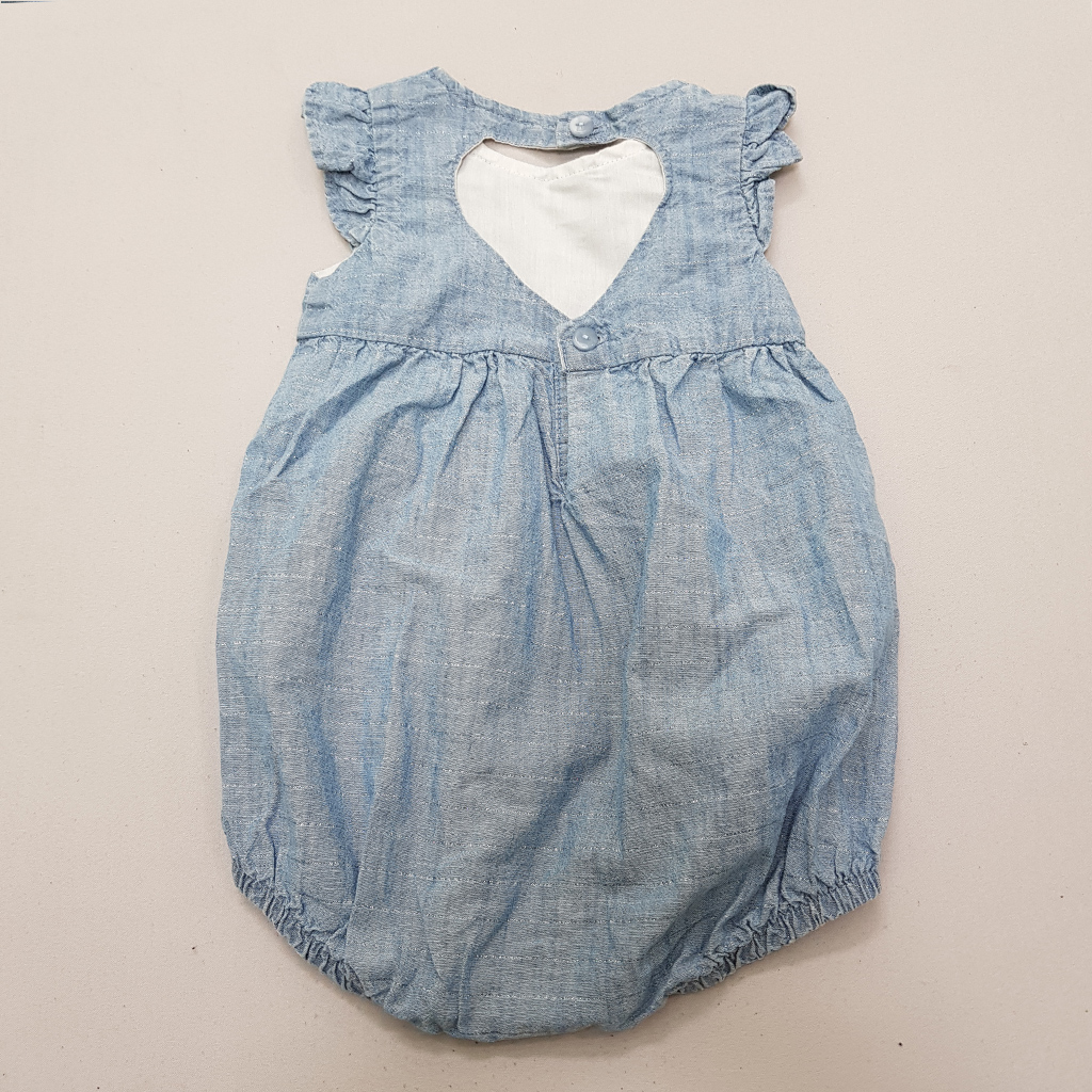 بادی دخترانه 35009 سایز 3 تا 24 ماه مارک BABYBGOSH   *