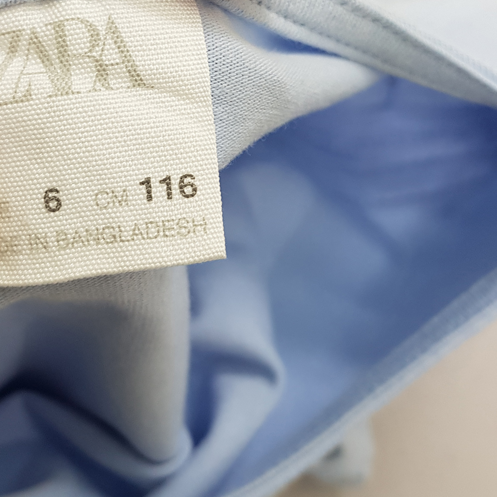 بادی دخترانه 34906 سایز 6 تا 14 سال مارک Zara