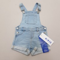 پیشبندار 34993 سایز 4 تا 8 سال مارک Denim