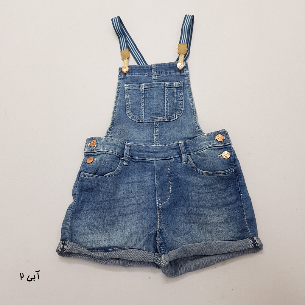 پیشبندار 35087 سایز 8 تا 14 سال مارک DENIM   *