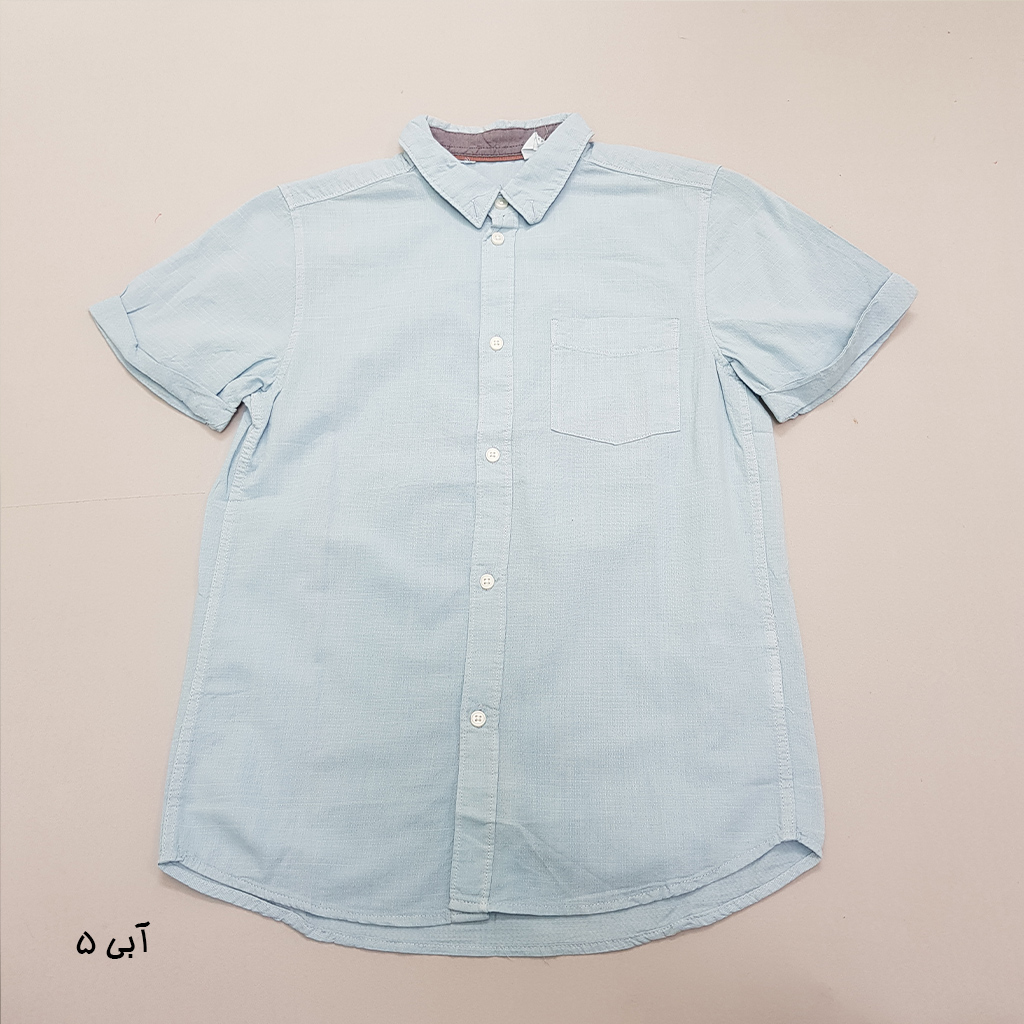 پیراهن پسرانه 34800 سایز 1.5 تا 14 سال کد 4 مارک H&M   *