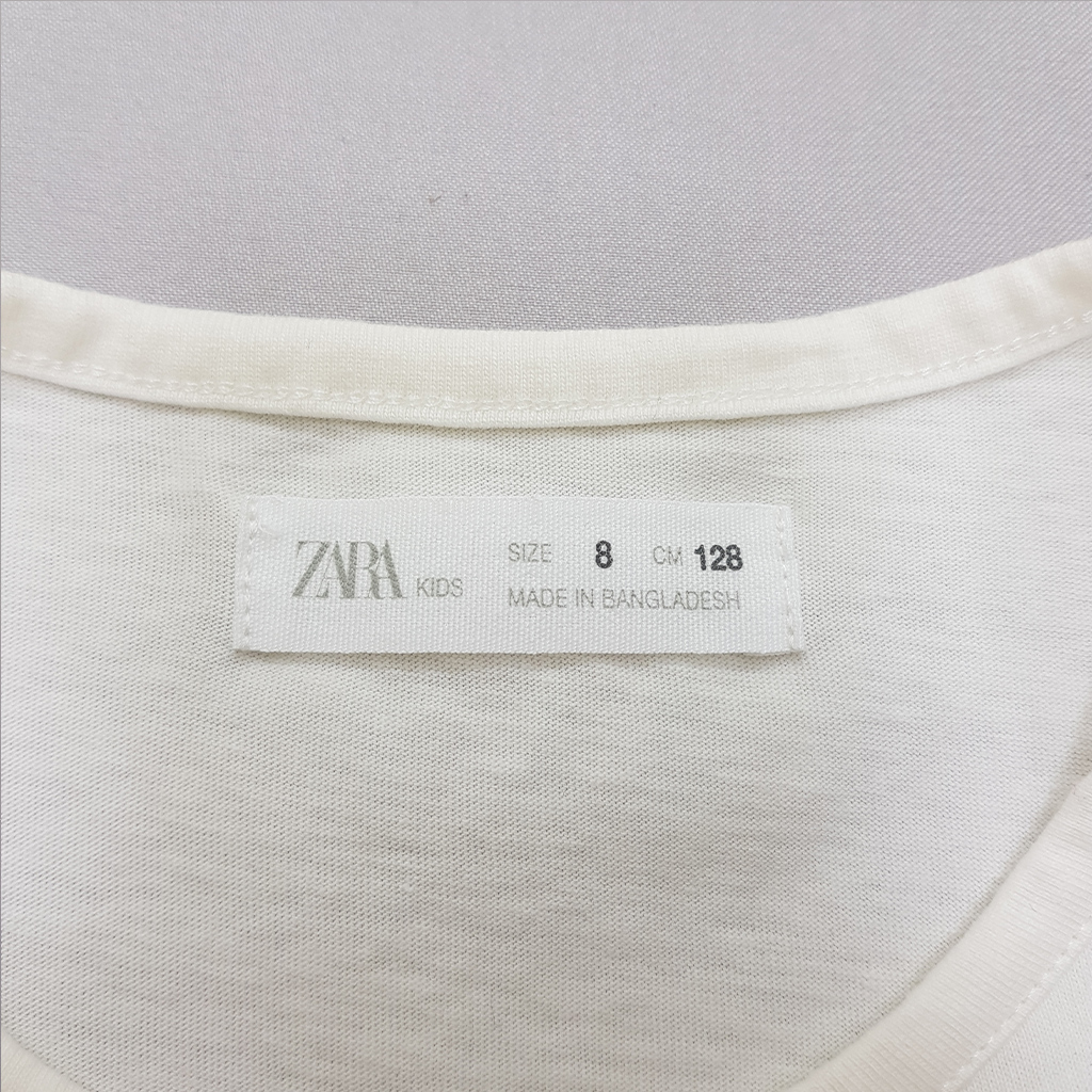 تاپ پسرانه 34756 سایز 5 تا 14 سال مارک ZARA   *