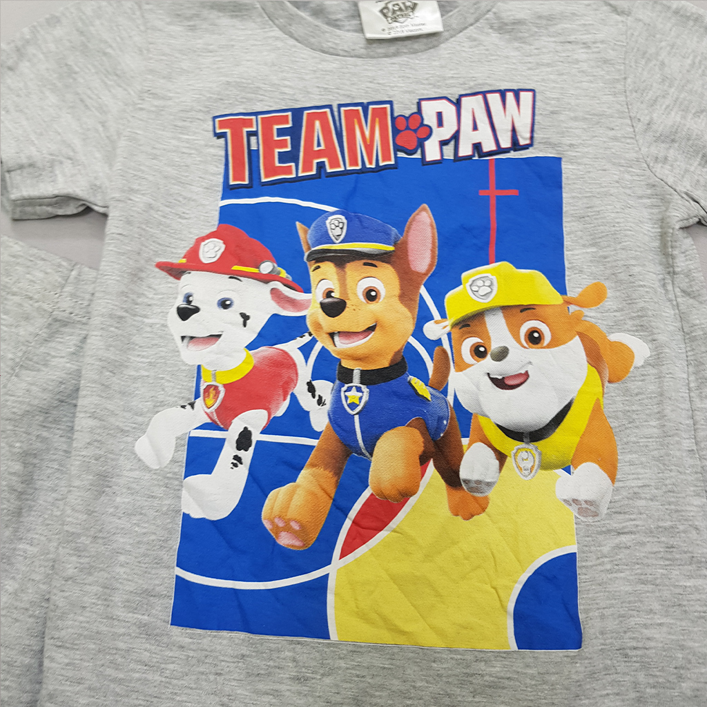 ست پسرانه 35176 سایز 3 تا 6 سال مارک PAWPATROL   *