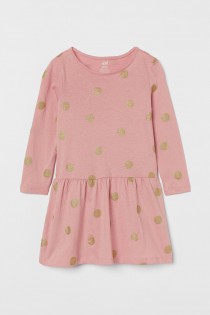 سارافون دخترانه 35220 سایز 1.5 تا 10 سال کد 4 مارک H&M