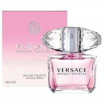 ادکلن ورساچه صورتی-برایت کریستال | Versace Bright Crystal کد75370