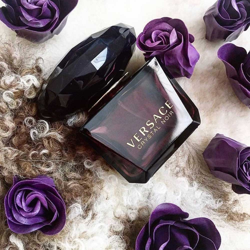 ادکلن ورساچه کریستال نویر ادوپرفیوم(ورساچه مشکی) | Versace Crystal Noir کد75371