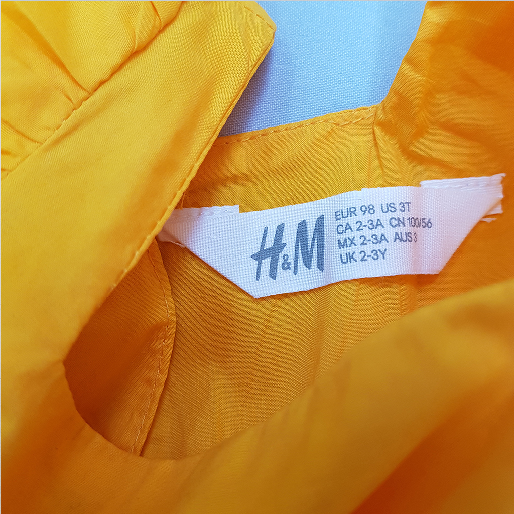 سارافون دخترانه 35726 سایز 1.5 تا 12 سال مارک H&M   *