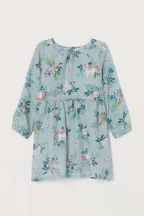 سارافون دخترانه 35476 سایز 1.5 تا 14 سال مارک H&M