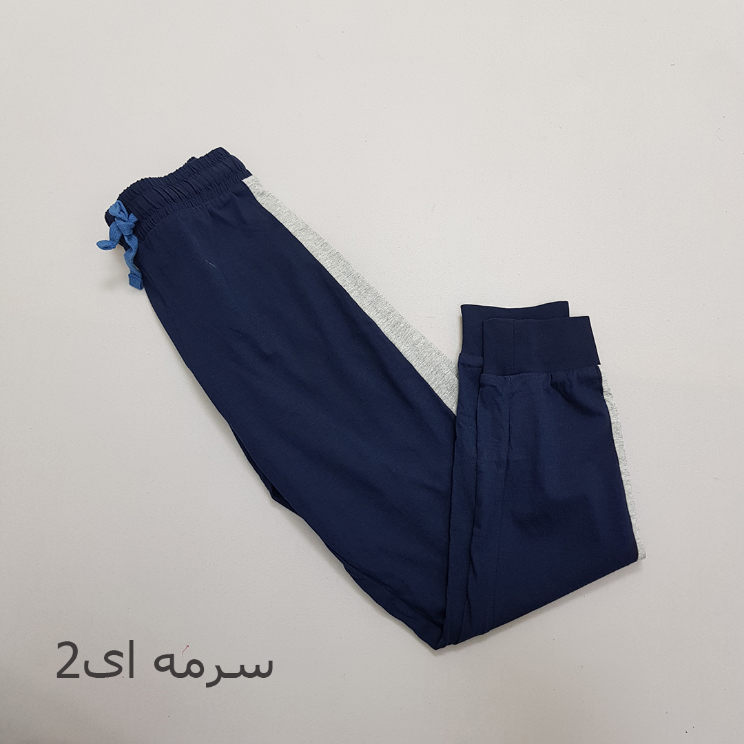 شلوار پسرانه 35835 سایز 7 تا 12سال مارک M&S  *