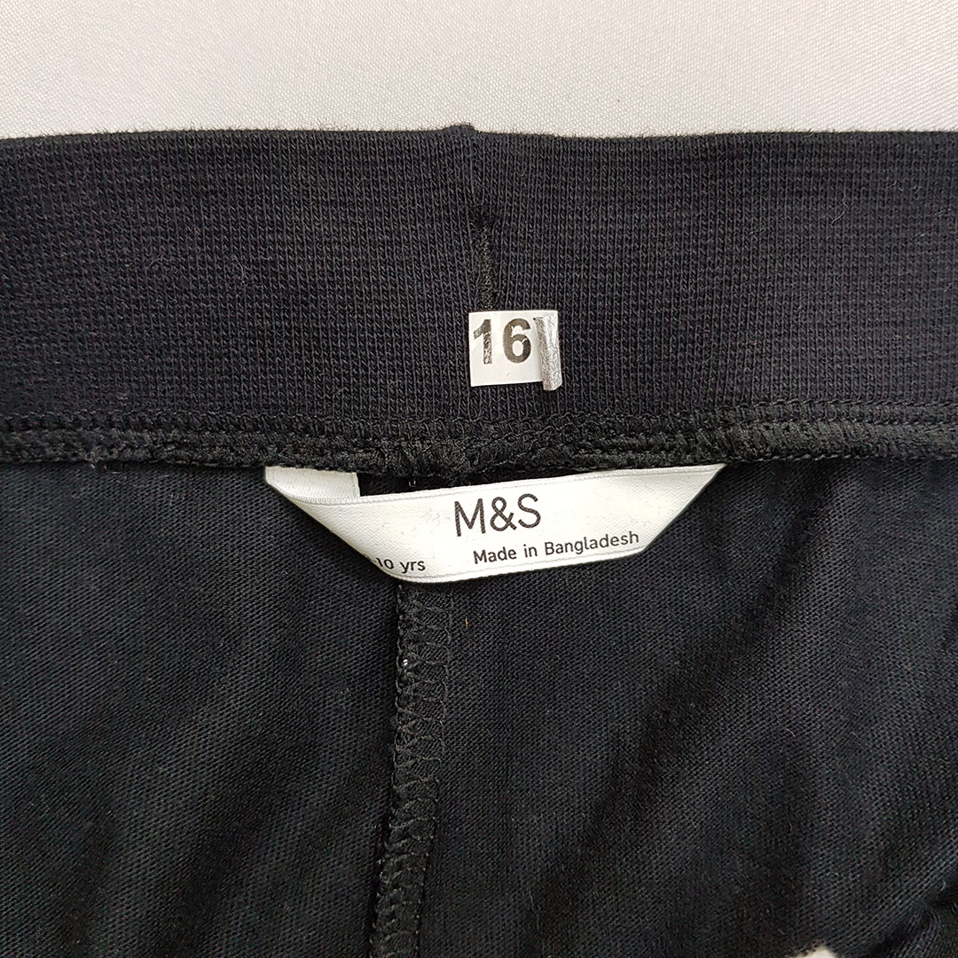 شلوار راحتی دخترانه 35989 سایز 6 تا 15سال مارک M&S کد2  *