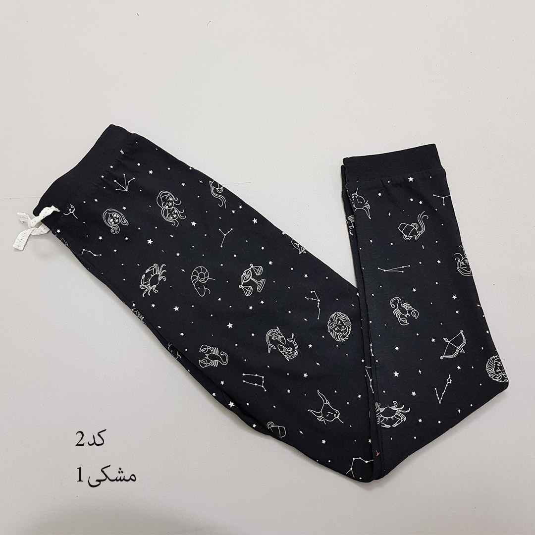 شلوار راحتی دخترانه 35989 سایز 6 تا 15سال مارک M&S کد2  *