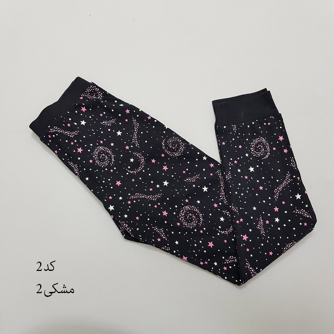 شلوار راحتی دخترانه 35989 سایز 6 تا 15سال مارک M&S کد2  *