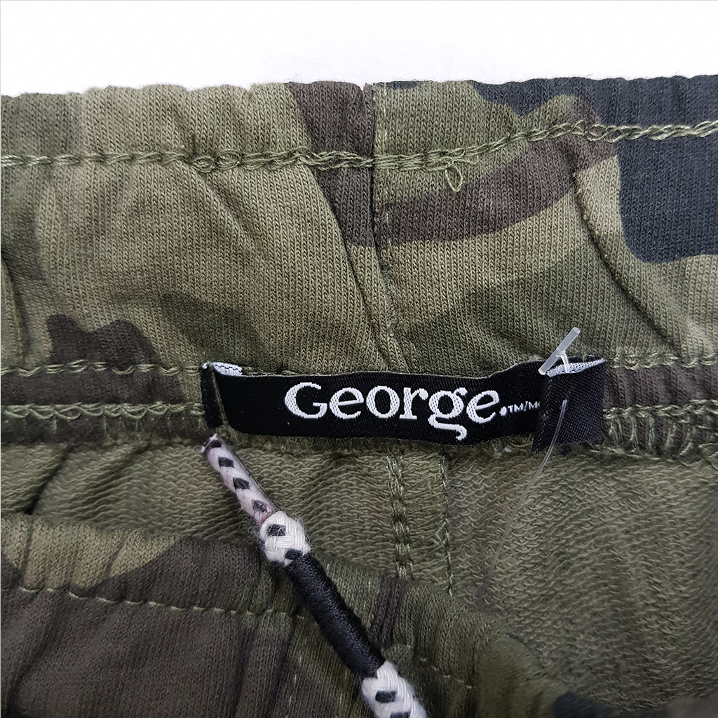 شلوارک پسرانه 36230 سایز 4 تا 16 سال مارک GEORGE