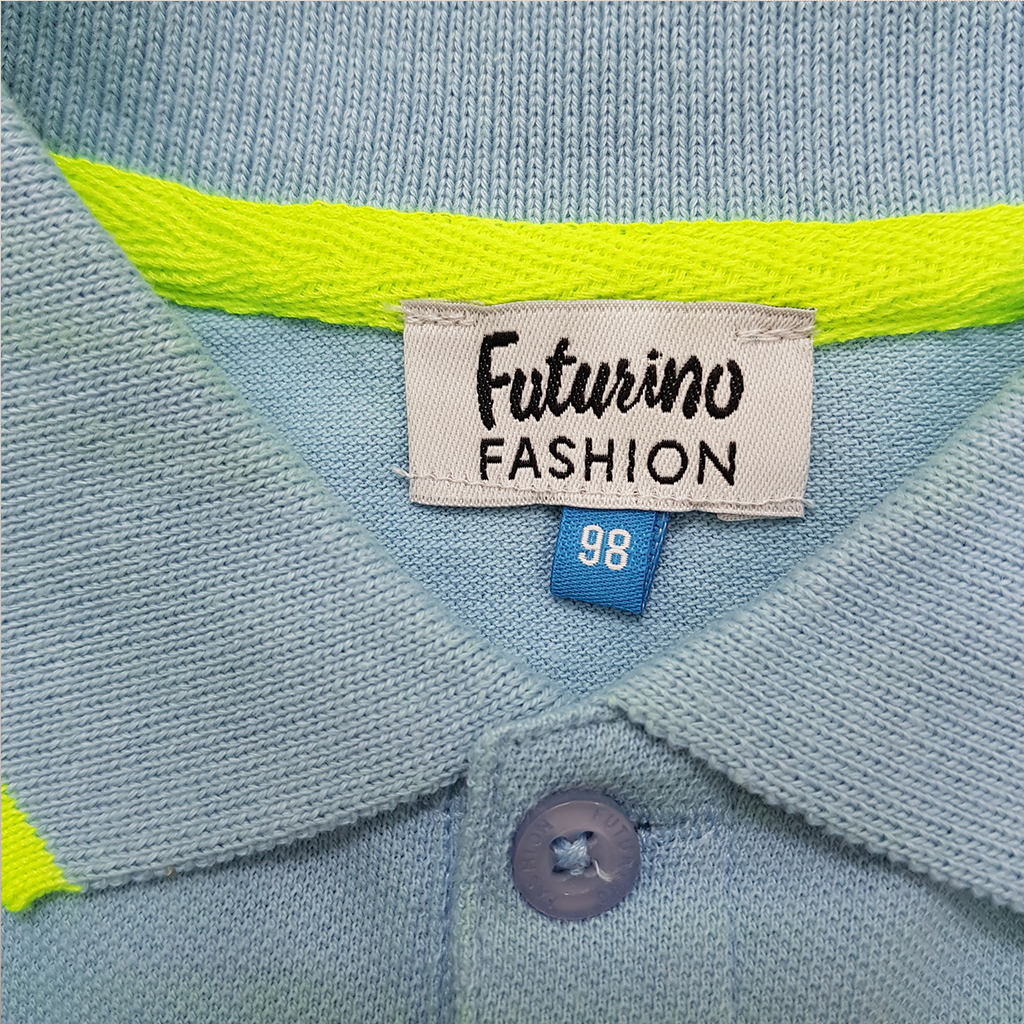 تی شرت پسرانه 36263 سایز 2 تا 14 سال مارک FUTURINO Fashion   *