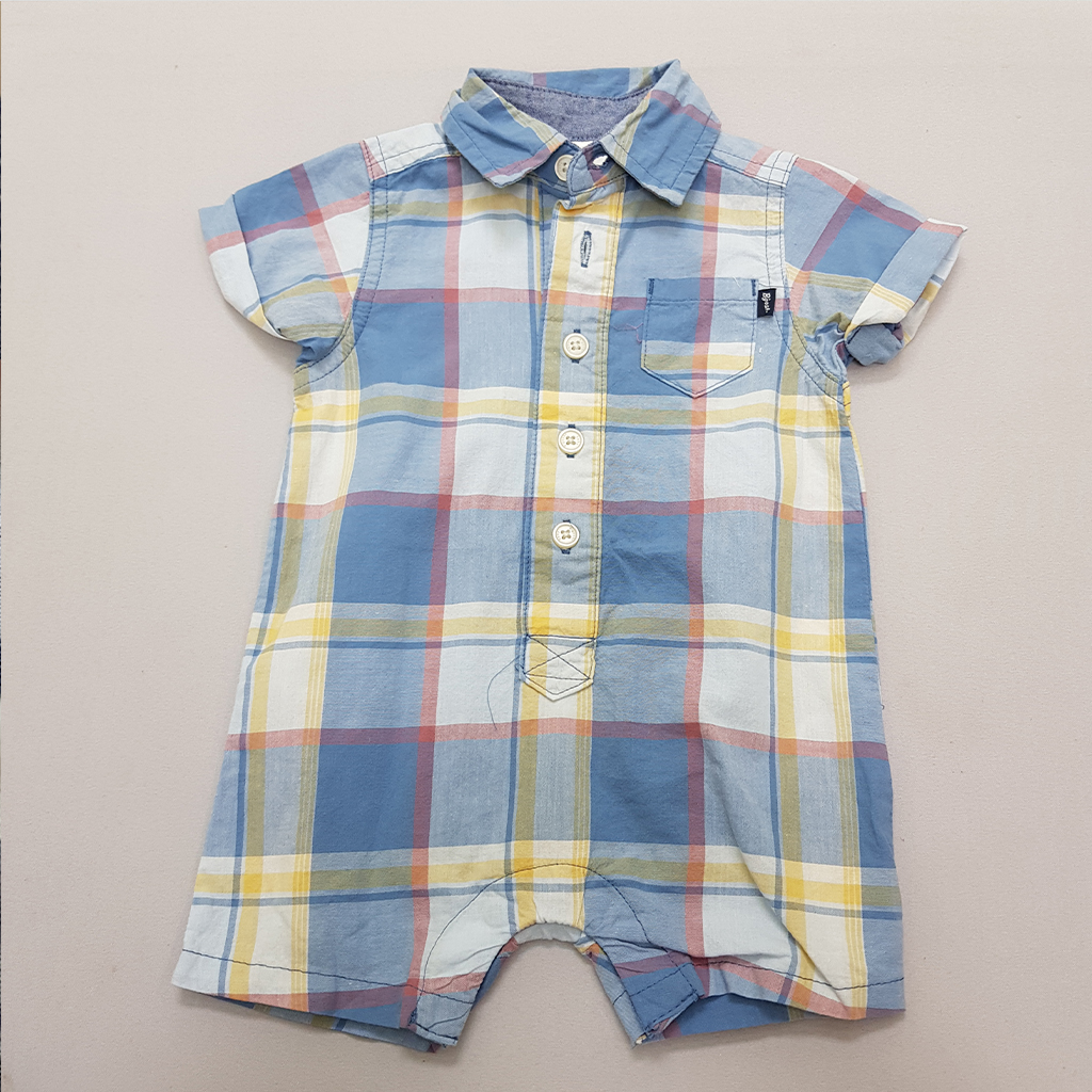 رامپر پسرانه 36470 سایز 3 تا 24 ماه مارک baby bgosh   *