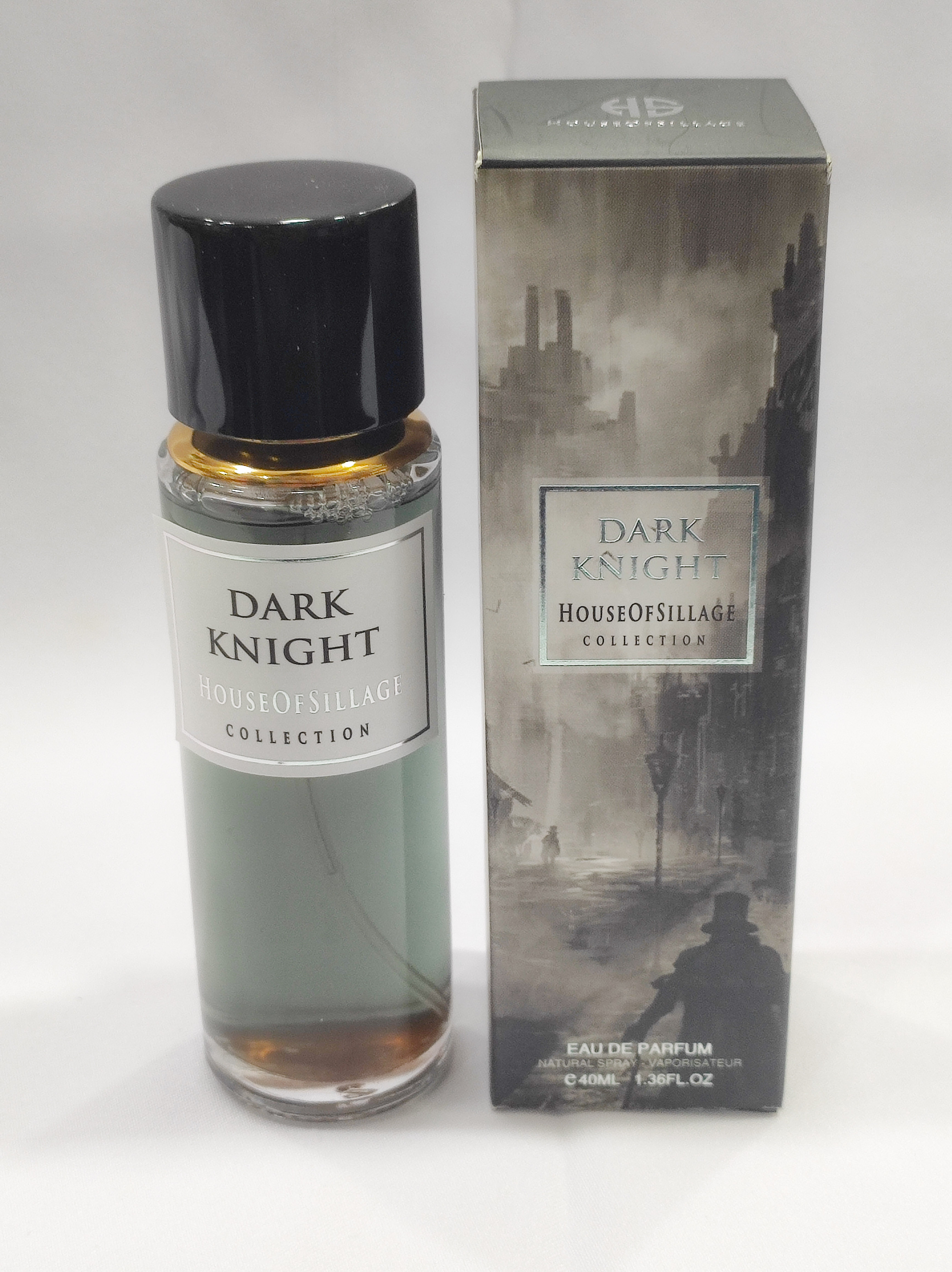 ادکلن 40 میل  مردانه Dark Night  فرانسوی از شرکت SILLAGE کد 75480