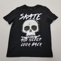 تی شرت پسرانه سایز 9 تا 16 سال36519 کد1 مارک SKATE NATION