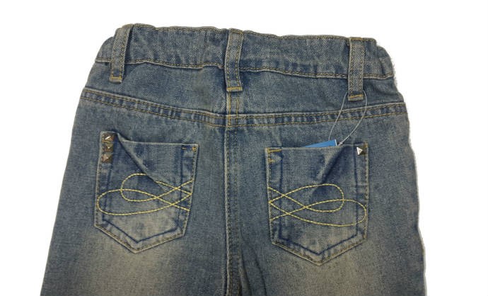 شلوار جینز دخترانه 10180 سایز 3 تا 10 سال مارک TIM TINE