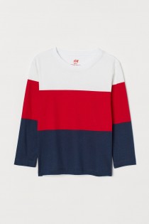 بلوز پسرانه سایز 1.5 تا 10 سال 36632 مارک H&M