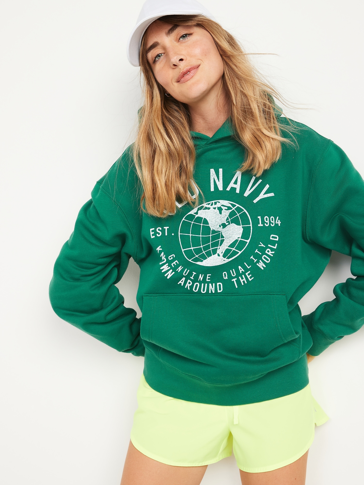 هودی توپنبه ای پسرانه 36790 سایز 4 تا 10 سال مارک OldNavy