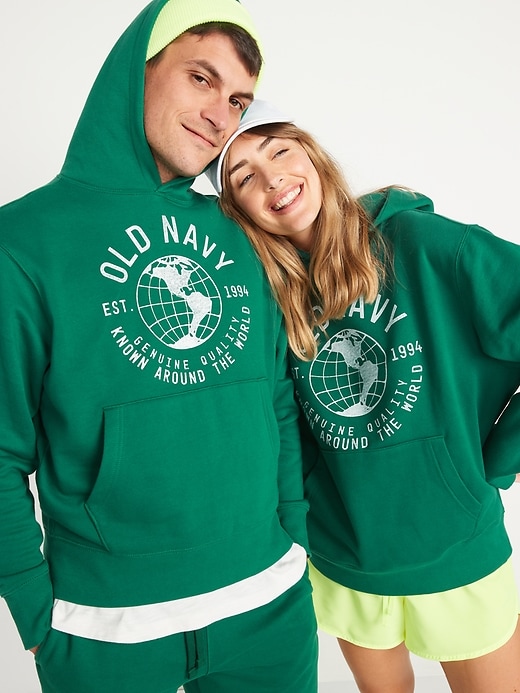 هودی توپنبه ای پسرانه 36790 سایز 4 تا 10 سال مارک OldNavy