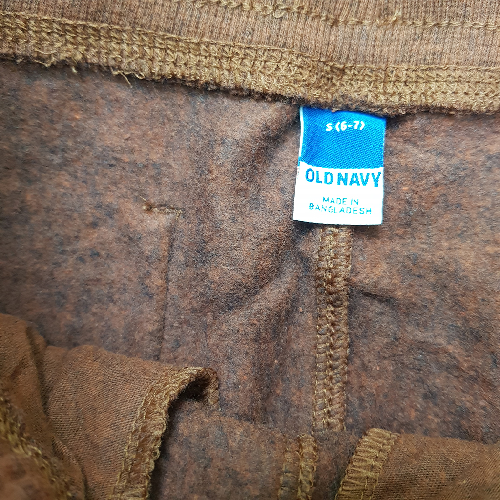 شلوار توپنبه ای پسرانه سایز 4 تا 18 سال 36871 مارک OLD NAVY