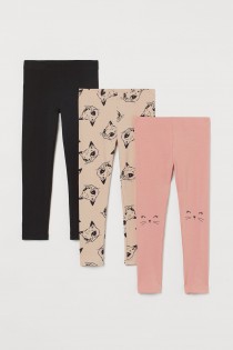 ساپورت دخترانه 36895 کد5 سایز 1.5 تا 11 سال مارک H&M