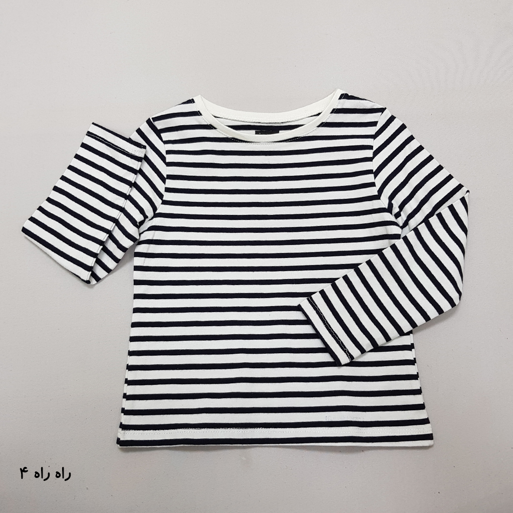 بلوز دخترانه 36902 سایز 3 ماه تا 10 سال کد 3 مارک H&M