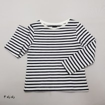 بلوز دخترانه 36902 سایز 3 ماه تا 10 سال کد 3 مارک H&M