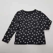 بلوز دخترانه 36902 سایز 1.5 تا 10 سال کد 4 مارک H&M   *