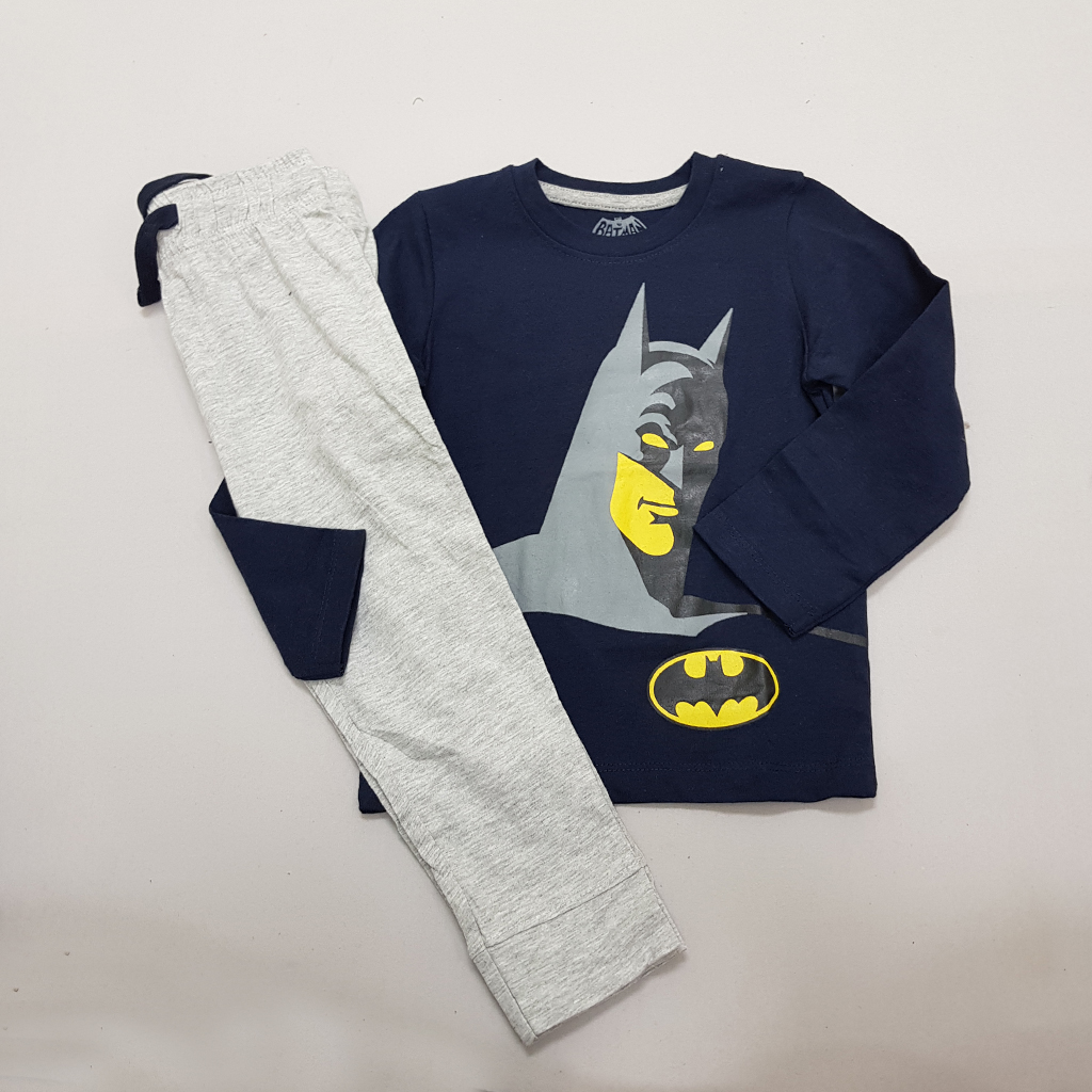 ست پسرانه 36920 سایز 2 تا 10 سال کد 1 مارک BATMAN