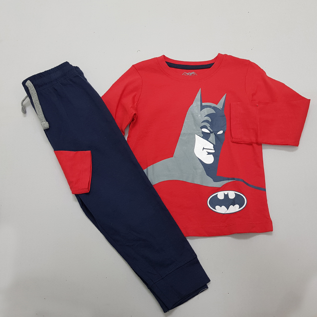 ست پسرانه 36920 سایز 2 تا 10 سال کد 2 مارک BATMAN