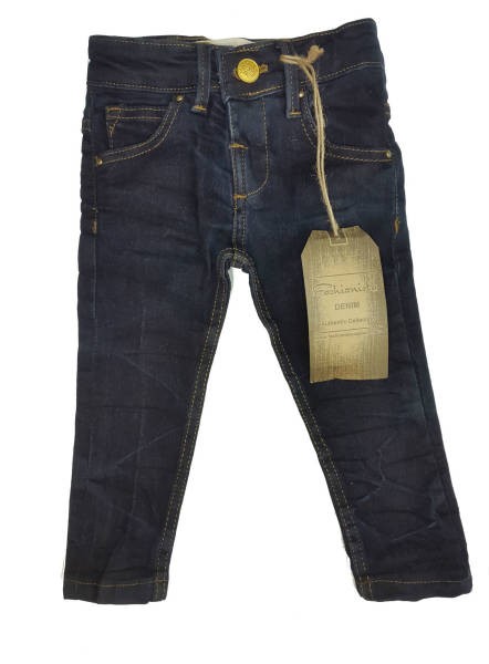 شلوار جینز دخترانه 10201 سایز 1 تا 6 سال مارک DINIM