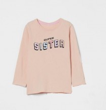 بلوز دخترانه 36923 سایز 3 تا 12 سال مارک H&M