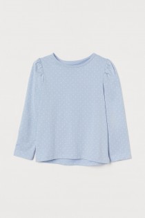 بلوز دخترانه 36989 سایز 1.5 تا 12 سال مارک H&M